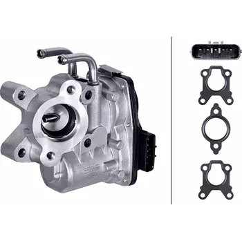 Ventil palivového systému AGR-Ventil HELLA 6NU 014 862-131