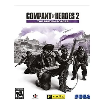 Počítačová hra ESD GAMES ESD Company of Heroes 2 The British Forces ESD-2685