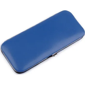 Solingen sada na manikúru v koženém pouzdře Modrá Solingen F810881s5