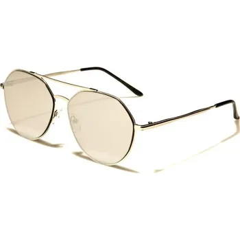 Sluneční brýle AVIATOR Ploché Unisex Sluneční brýle Stříbrné zrcadlovky Olympic eyewear AV1549FTCMs1