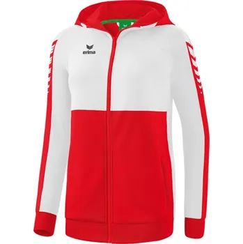Pánská větrovka Bunda s kapucí Erima Six Wings Jacket W 1032226 Velikost XL