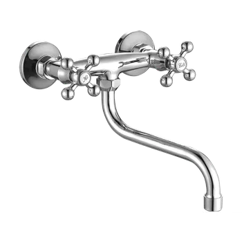 Vodovodní baterie Kuchinox Dřezová baterie Stilo s otočným raménkem - BKI_080D, chrom