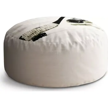 Taburet Sablio Taburet Circle Lední hokej: 38x48 cm