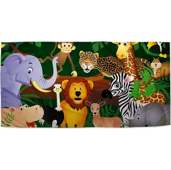 Sablio Ručník Zvířátka - 30x50 cm