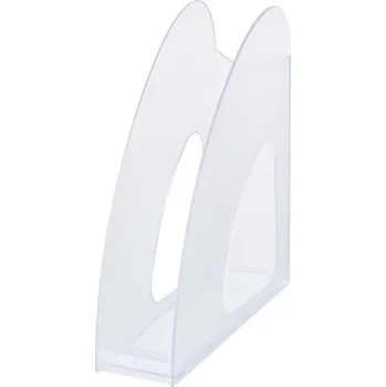 HAN Stojan na časopisy TWIN, transparentní 575.352