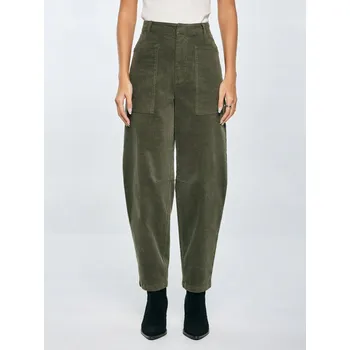 Dámské kalhoty Big Star dámské kalhoty kapsáče 3/4 velikost XS