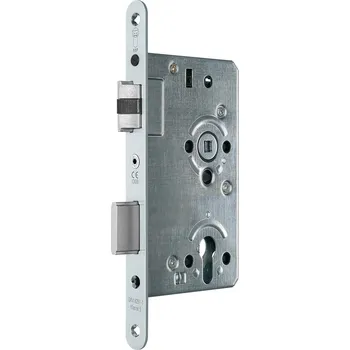 Dveřní kování Objektový dveřní zámek SSF Serie 52 NV, stavitelný ořech, 5.třída Cylindrická vložka, 60 mm, 24 mm