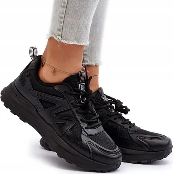 Dámské tenisky Dámské černé tenisky BIG STAR SHOES NN274A085 - Velikost 36