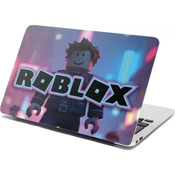 samolepka Sablio Samolepka na notebook ROBLOX Neonové město - 29x20 cm