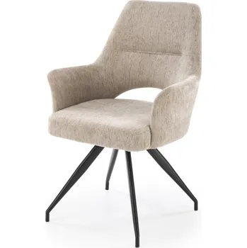 Jídelní židle Židle K542 béžová - Halmar 58x88 cm