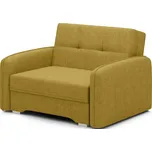 Jednomístná pohovka Laine s rozkládací funkcí typu DL a úložným prostorem na lůžkoviny - ELTAP Poco 50 102x84 cm