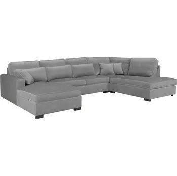 Sedací souprava Pravostranná rohová sedací souprava Milos III ve tvaru písmene U - Gawin Meble palladium 2B 15 367x87 cm