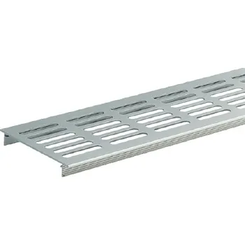 poklop Větrací mřížka Südmetall 100 mm F1 elox hliník, 500 mm