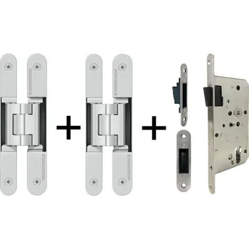 pant Tectus 240 3D F1 sada pantu a magnetického zámku EFB Cylindrická vložka