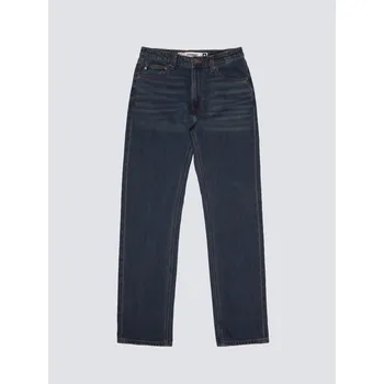 Pánské džíny BIG STAR PÁNSKÉ DŽÍNY S ROVNOU NOHAVICÍ TMAVĚ MODRÉ TOROS 764 W38 L34