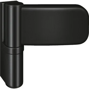 Simonswerk Siku 3D K 4040 Černá matná RAL 9005 (SW 107)