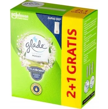 Glade Touch&Fresh Náhradní náplň do osvěžovače vzduchu Muguet 3x10ml