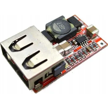 Měnič napětí Napájecí modul, step-down měnič 5V/3A, 1x USB