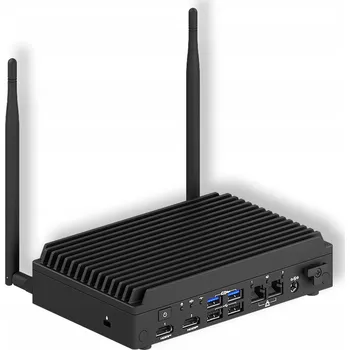 Stolní počítač Mini Počítač ASUS NUC 13 Rugged Barebone s Intel Atom x7211E