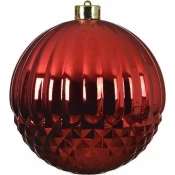 Vánoční dekorace Vánoční Koule zdobená vánoční koule 14 cm 1 ks