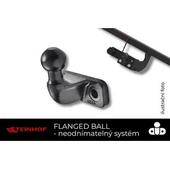 Tažné zařízení Tažné zařízení RENAULT Master+OPEL Movano+NISSAN NV 400 valník (dvojmontáž) Steinhof