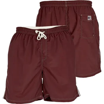 Pánské plavky D555 plavky pánské YARROW nadměrná velikost bordó 8XL