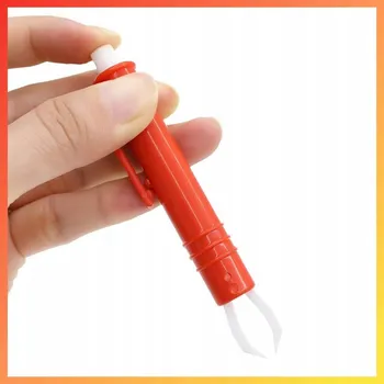 Vrták Pinzety, háčky na odstraňování klíšťat a parazitů Aptel ZW7A PĘSETA DO USUWANIA KLESZCZY