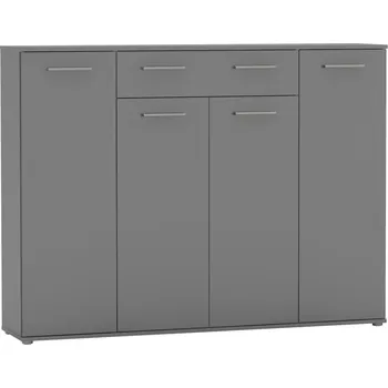 Botník Botník Kondela 160 x 120,4 x 35 cm grafit