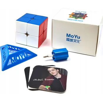 Hlavolam MAGNETICKÁ Logická kostka 2x2x2 rychlá MoYu RS2M