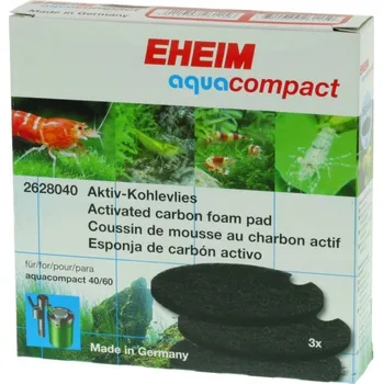 Akvarijní filtr EHEIM Houbička s aktivním uhlím pro filtr aquacompact