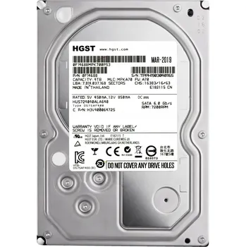 Interní pevný disk HGST UltraStar 7K4000 4TB 7.2K 64MB SATA III 3.5'' HUS724040ALA640