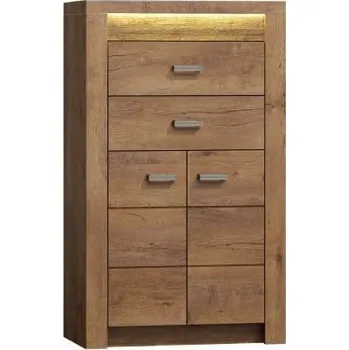 Komoda Komoda Kondela 76 x 42 x 127 cm dub