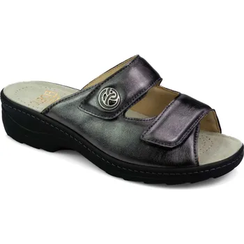 Dámské pantofle Fidelio HEDI 237031 strečové pantofle dámské asfaltová metalická 18 Velikost: 42