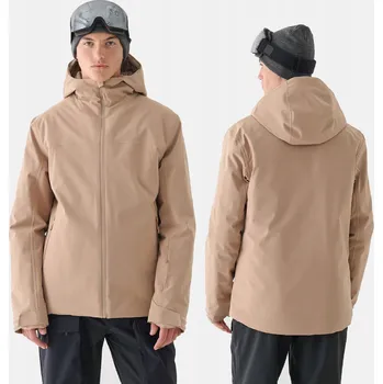 4F ZIMNÍ BUNDA PÁNSKÁ LYŽAŘSKÁ BUNDA 3XL 4F MEMBRÁNA 5000 TTJAM579 AW24