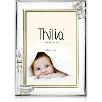 Rám na obraz Rámeček na křtiny , dárek ke křtinám | 10x15 cm | SKU: CM454391