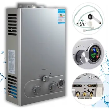 Ohřívač vody PRŮTOKOVÝ OHŘÍVAČ VODY TURISTICKÝ JUNKERS BOJLER 32KW 16L/MIN