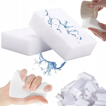 Vrták 100 x Kouzelná houbička Magické houbičky na čištění skvrn odstraňují nečistoty