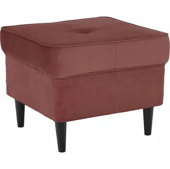 Taburet Čalouněná Taburet Kondela růžová