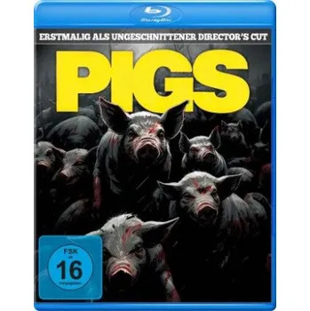Blu-ray film PIGS, 1 Blu-ray (Uncut Director's Cut, in HD Remastered): USA – Mark Lawrence,Jesse Vint,Walter Barnes (DE)