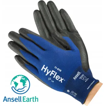 Pracovní rukavice Rukavice Ansell HyFlex 11-816 ultratenké, bez silikonu, bez latexu, velikost 9 - L