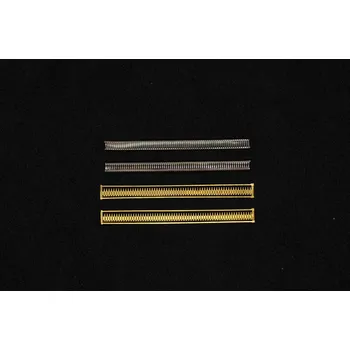 Plastikový model Miniworld 1/48 Cartridge Belts (2 Pieces) With Ammo Belts Feader Cal.30 (2 pieces)