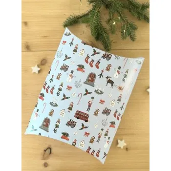 Dárková krabička Be Nice EKO Krabička velká - Anglická pohádka (modrá)