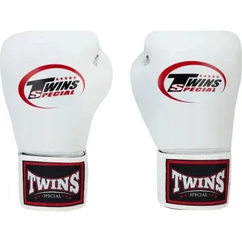 Boxerské rukavice Boxerské rukavice Twins Special BGVS3-WH-10OZ 10 oz