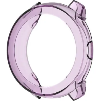Příslušenství k chytrým hodinkám VSECHNONAMOBIL 126066 TPU HALF COVER Kryt pro Suunto Race 2 fialový