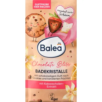 Balea koupelové perly Chocolate Bliss