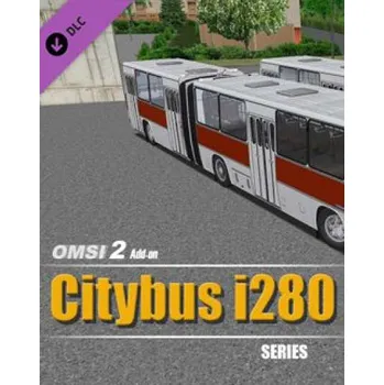 Počítačová hra OMSI 2 Add-On Citybus i280 Series PC - digitální verze - Hraj již za pár minut