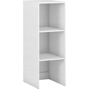 Knihovna Regál Nabbi 40 cm x 110 cm x 50 cm bílý