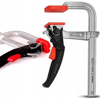 Truhlářská svěrka TRUHLÁŘSKÁ SVĚRKA 160x80mm SVAŘOVACÍ KOVANÁ SE ZÁPADKOU