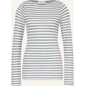 Dámské tričko Marc O'polo Dámské Tričko S Dlouhým Rukávem, černošedá /...