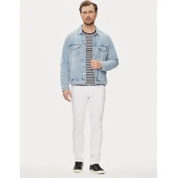 Tommy Jeans Jeansy Scanton DM0DM18746 Bílá Slim Fit 36_34